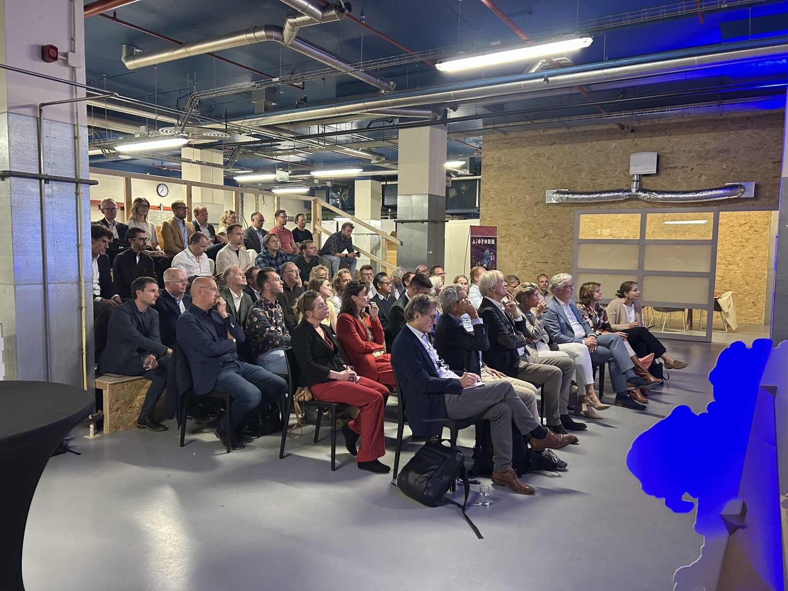 Audience at Lutje aiLand