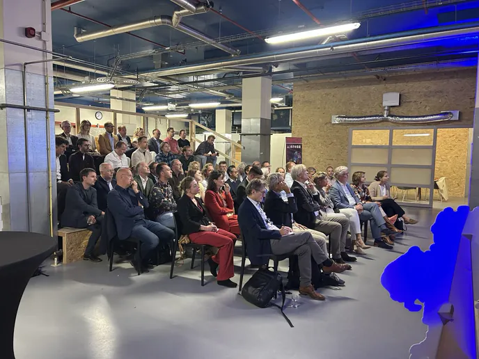 Audience at Lutje aiLand
